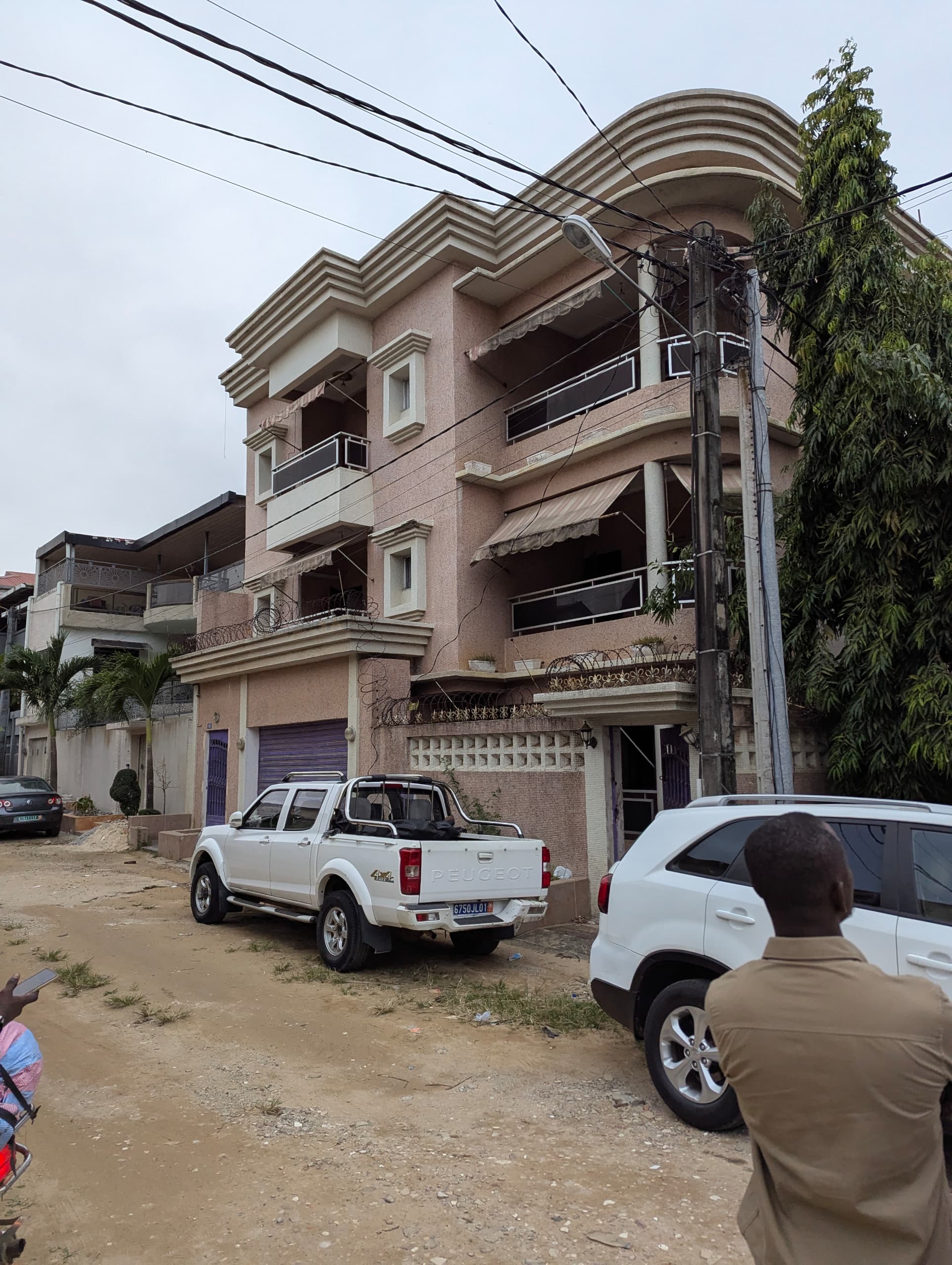 Abidjan, Plateau, Hotel Tiama
